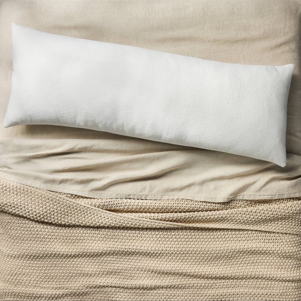 Memory Foam and Down Alternative Body
Pillow - Casaluna™